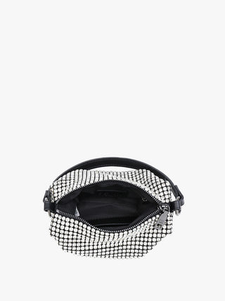 Waylay Rhinestone Satchel/Crossbody