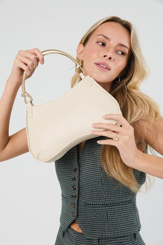 Brisbane Shaped Satchel/Crossbody