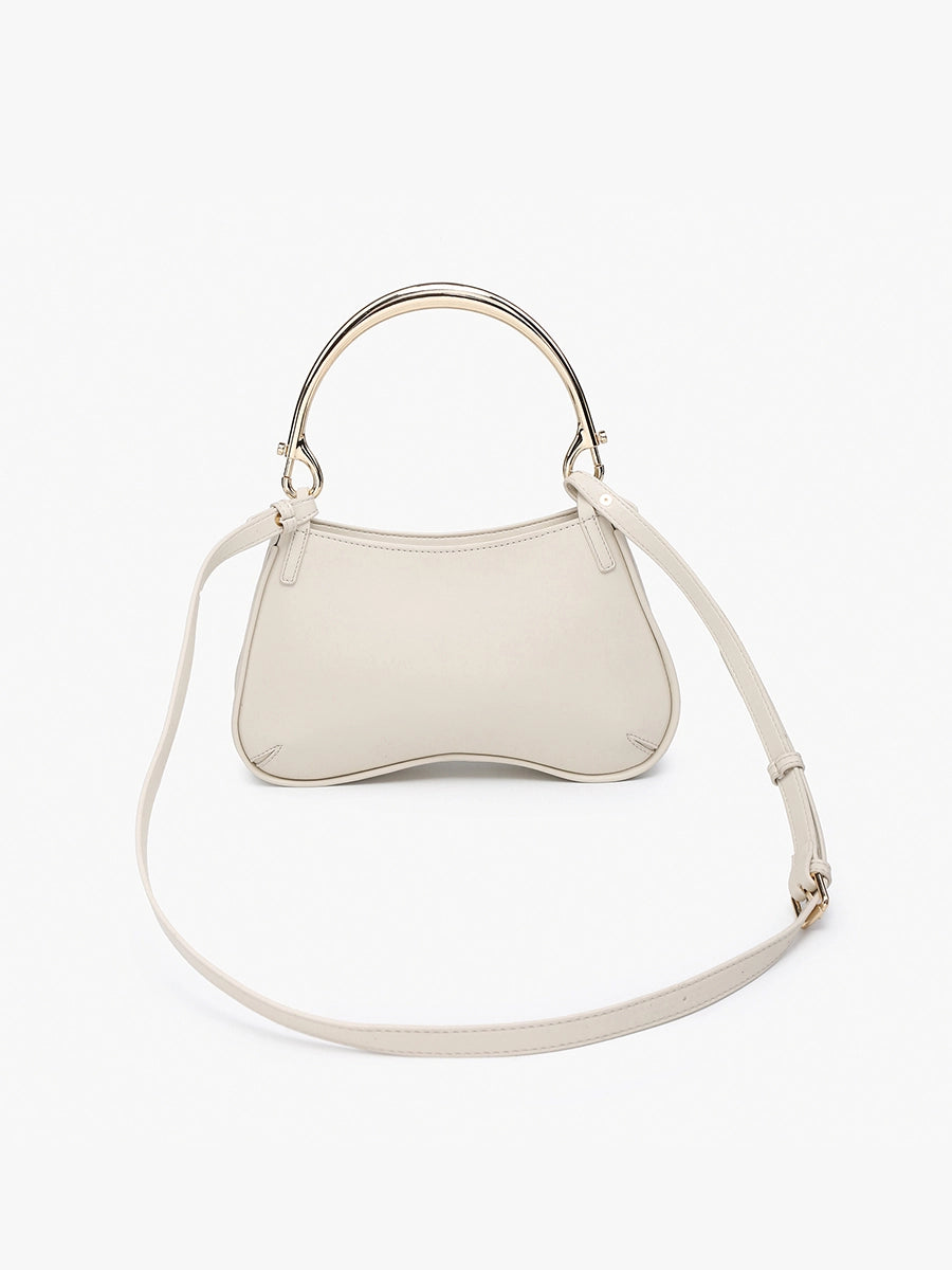 Brisbane Shaped Satchel/Crossbody