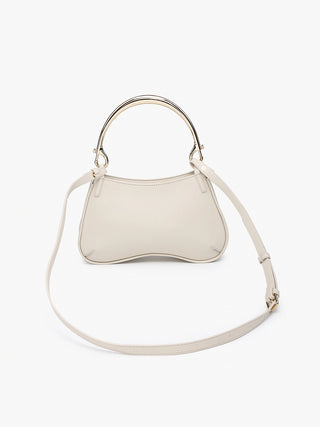 Brisbane Shaped Satchel/Crossbody