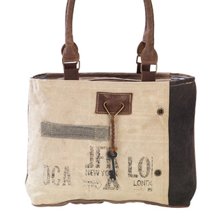 Clea Ray JFK Small Tote