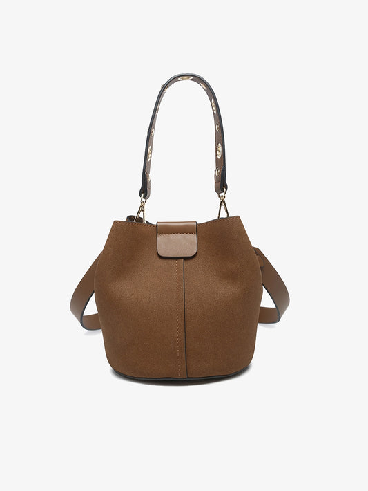Farrah Suede Bucket Bag & Inner Bag