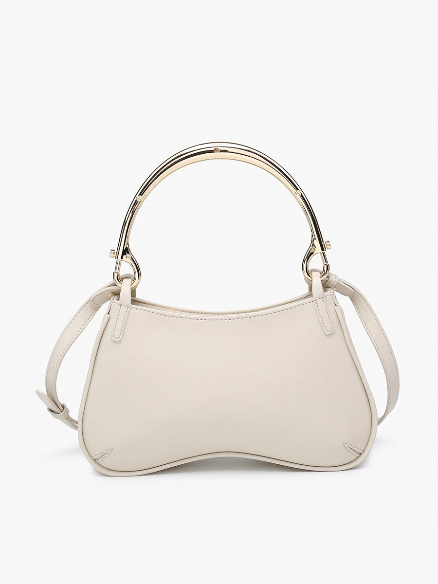 Brisbane Shaped Satchel/Crossbody