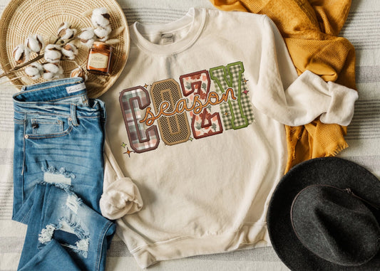 Fall Cozy Sweatshirt
