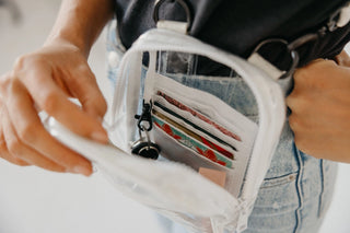Brixley Clear Crossbody Sling