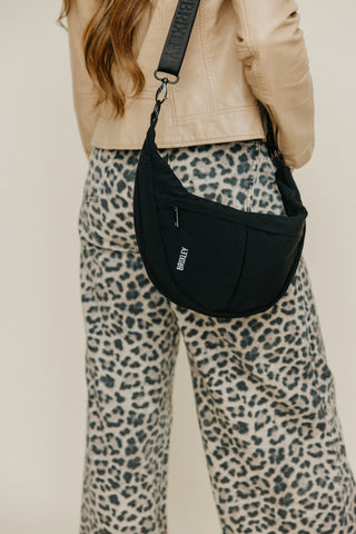 Brixley Cresent Bag - Onyx