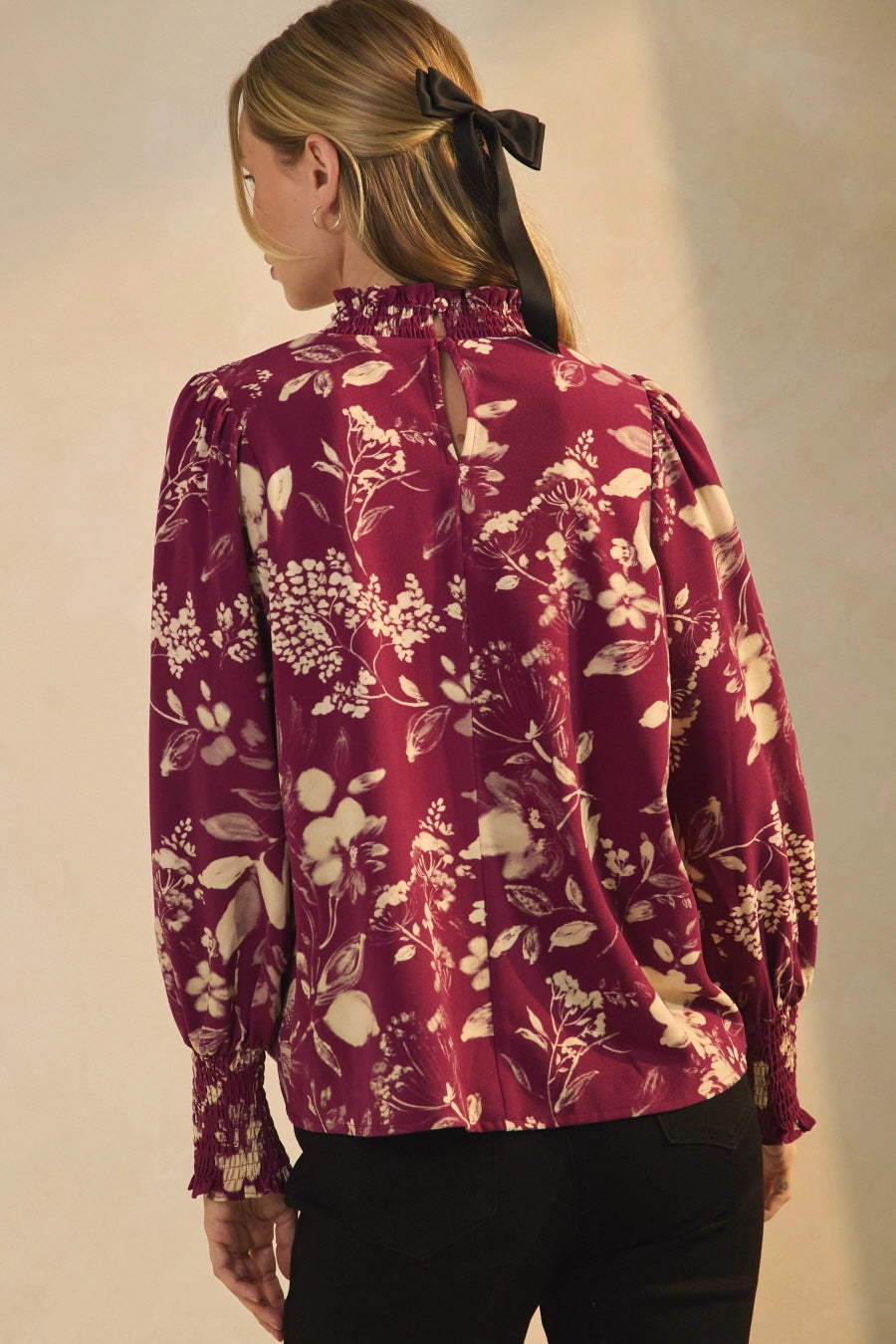 Floral Printed Blouse