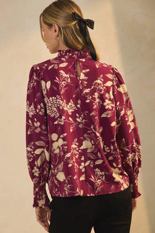 Floral Printed Blouse