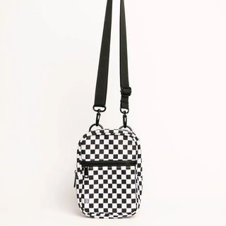 Brixley Checkered Crossbody