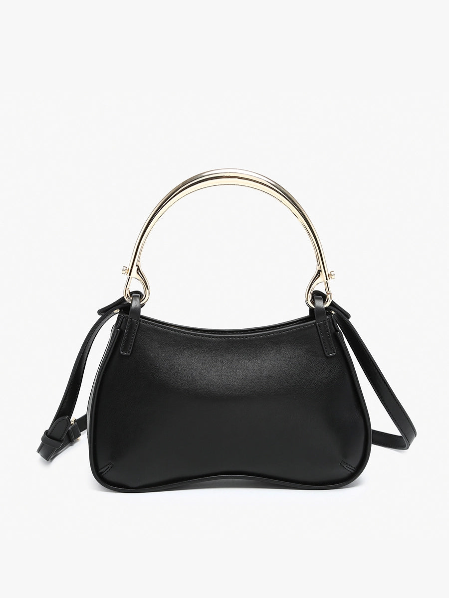 Brisbane Shaped Satchel/Crossbody