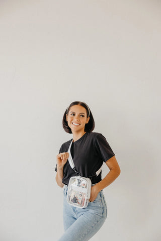Brixley Clear Crossbody Sling