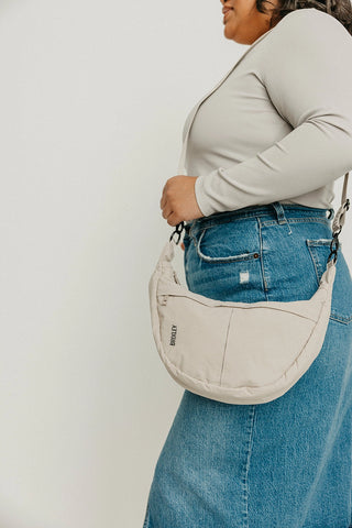 Brixley Cresent Bag - Vanilla Dream