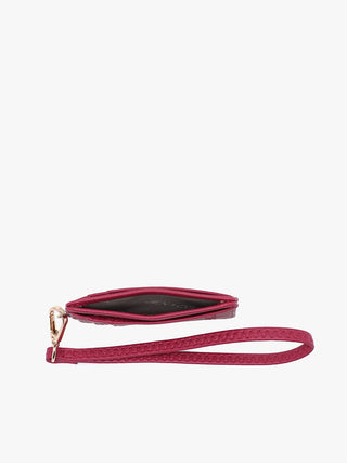 Hope Card Holder Wallet/Wristlet-Boysenberry