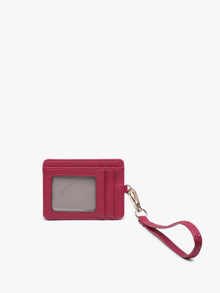 Hope Card Holder Wallet/Wristlet-Boysenberry