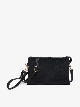 The perfect crossbody - not too large, not too small...but the perfect size to fit our phones, wallets, &amp; the essentials!!&nbsp;&nbsp;