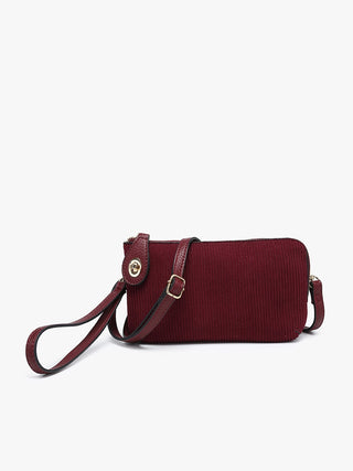 Kendall Corduroy Crossbody/Wristlet