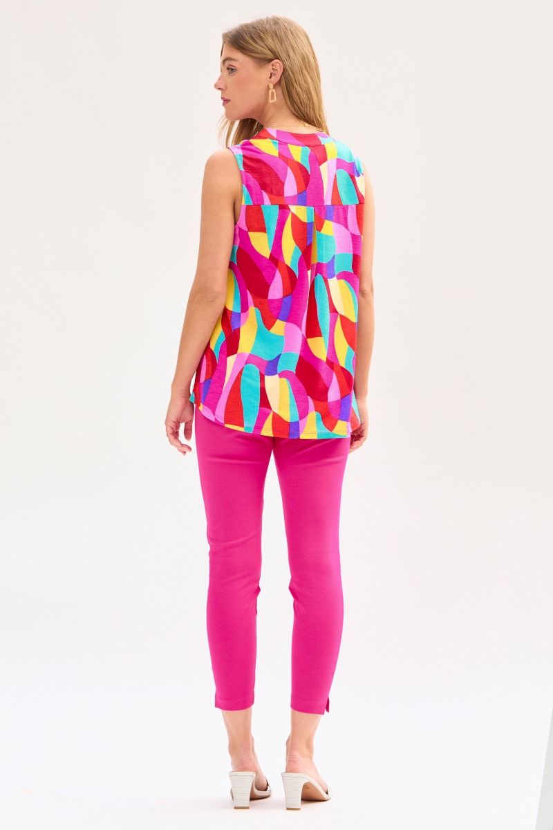 Multi Color Wrinkle Free Tank