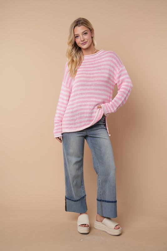 Long Sleeve Lightweight Sweater