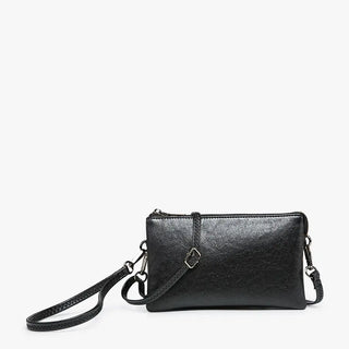 Riley 3 Compartment Crossbody/Wristlet