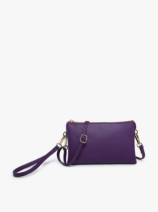 Riley 3 Compartment Crossbody/Wristlet