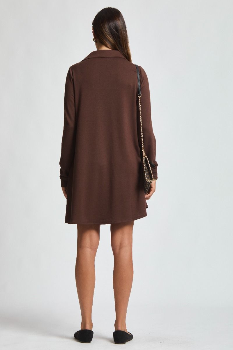 French Terry Travel Friendly Dress